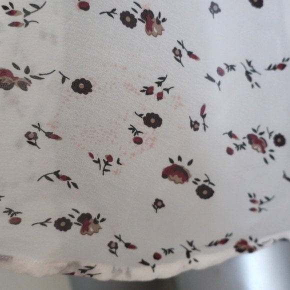 Ulla Johnson Blouse Lida White Embroidered Floral - Picture 6 of 10